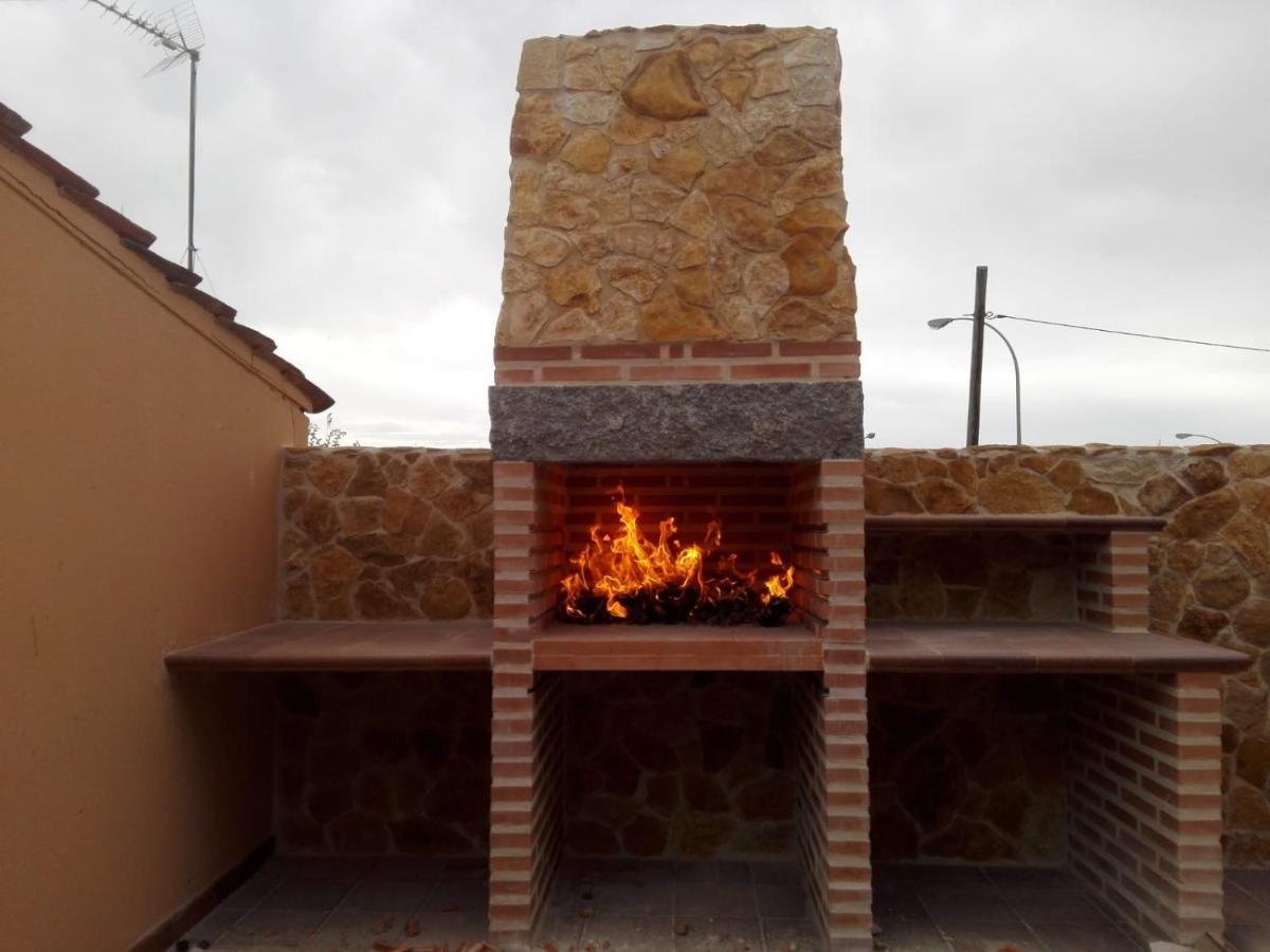 La Cerca De Torrecaballeros, A 10 Min De Segovia Esterno foto